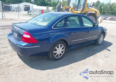 2005 Ford Five Hundred Limited z USA, uszkodzony, nr VIN 1FAFP28105G107505